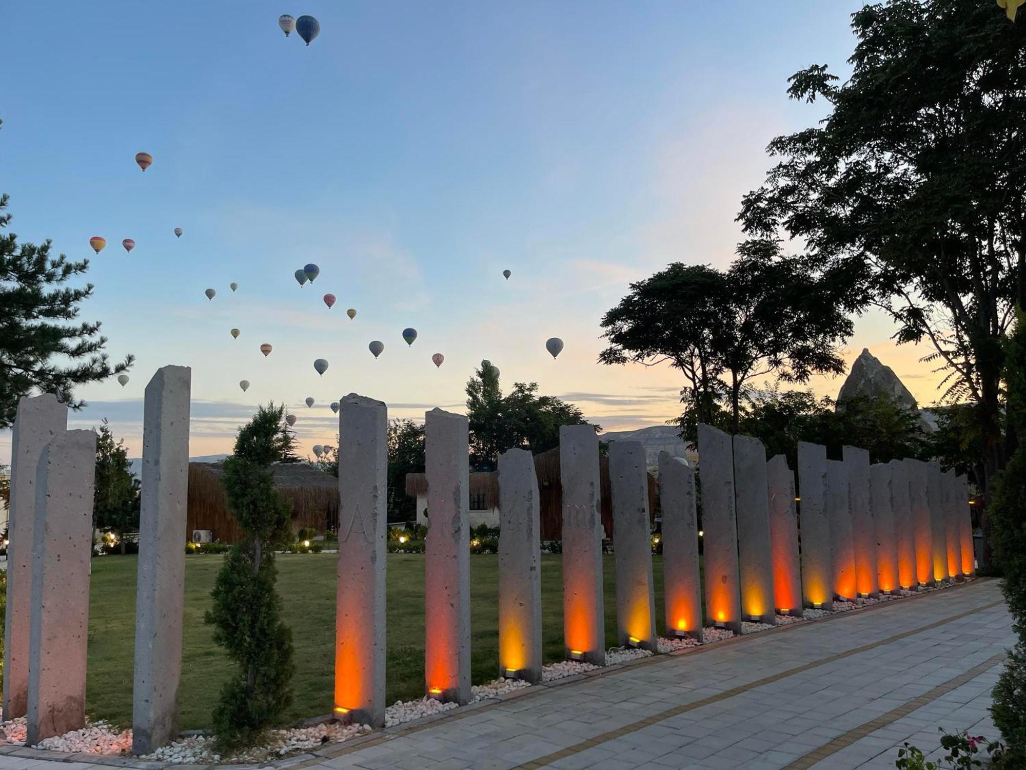 A La Mode Cappadocia Hotell Göreme Eksteriør bilde
