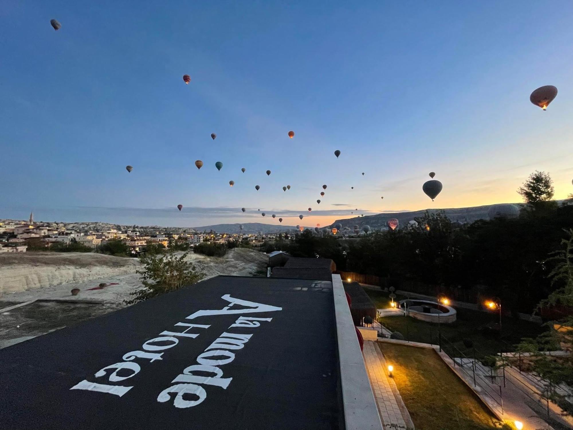 A La Mode Cappadocia Hotell Göreme Eksteriør bilde