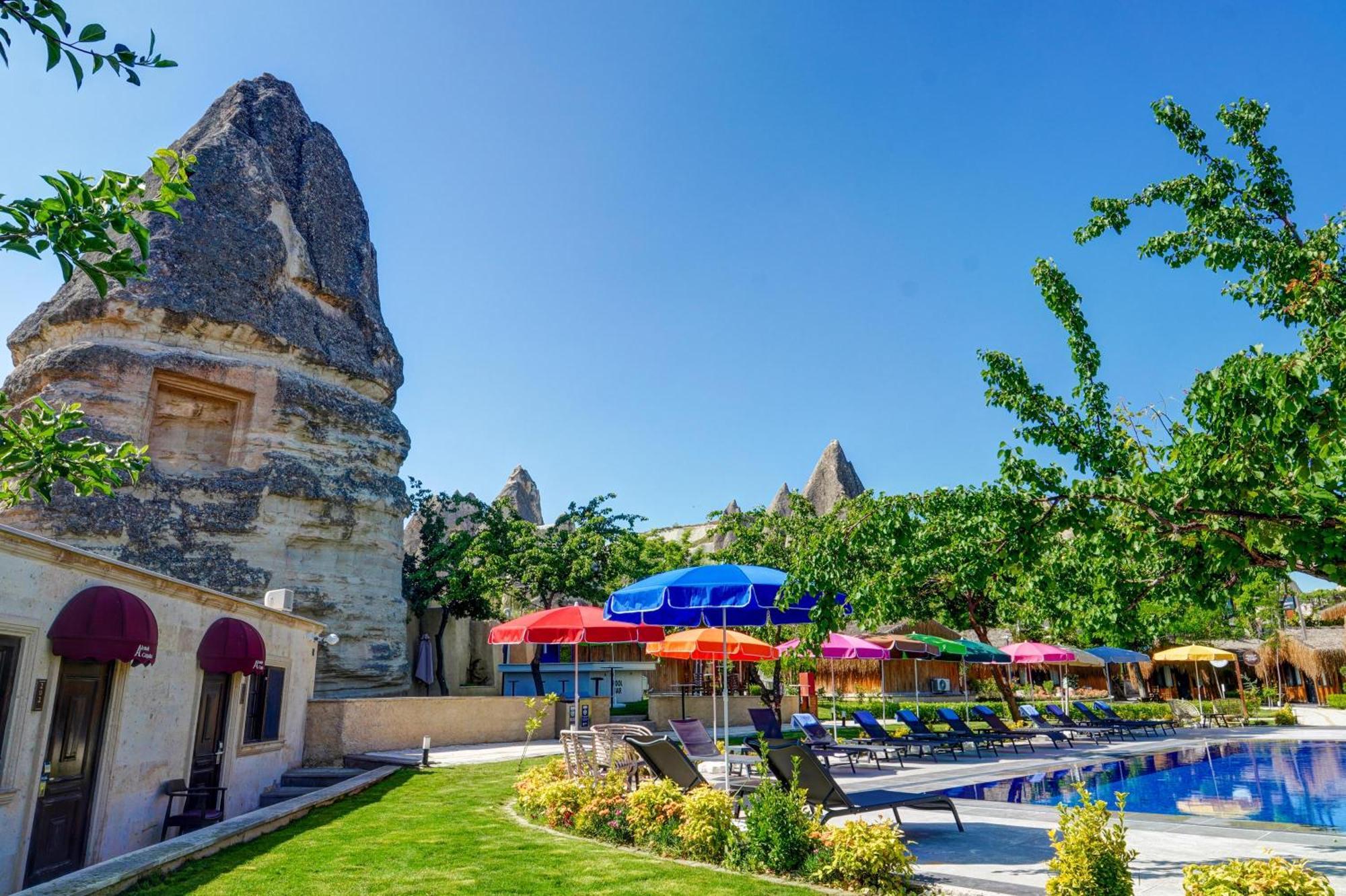 A La Mode Cappadocia Hotell Göreme Eksteriør bilde
