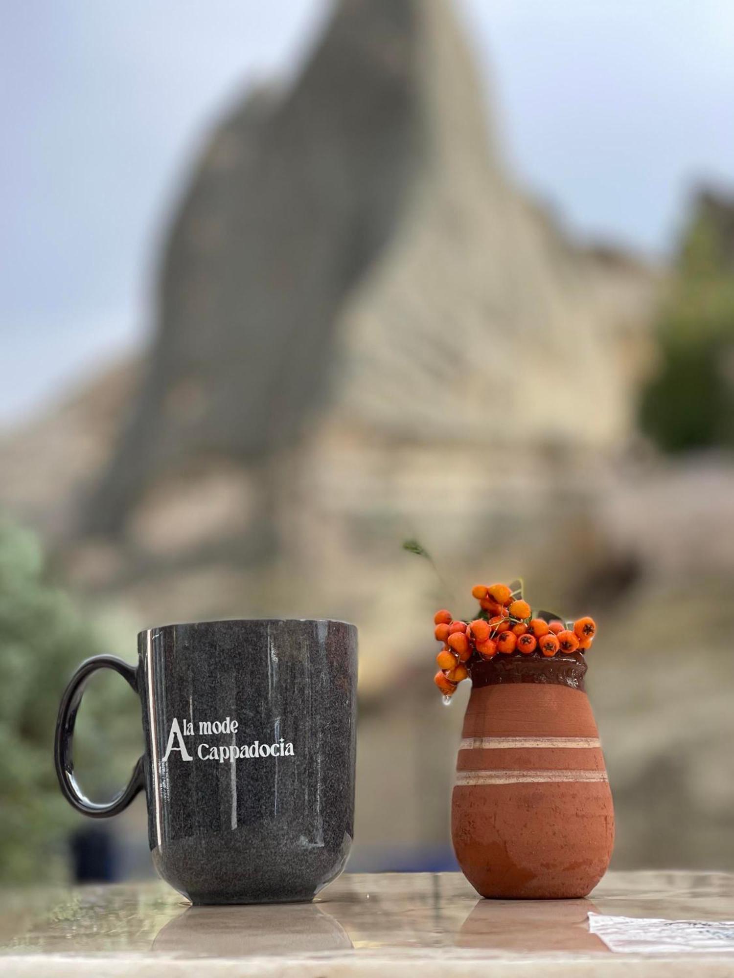 A La Mode Cappadocia Hotell Göreme Eksteriør bilde