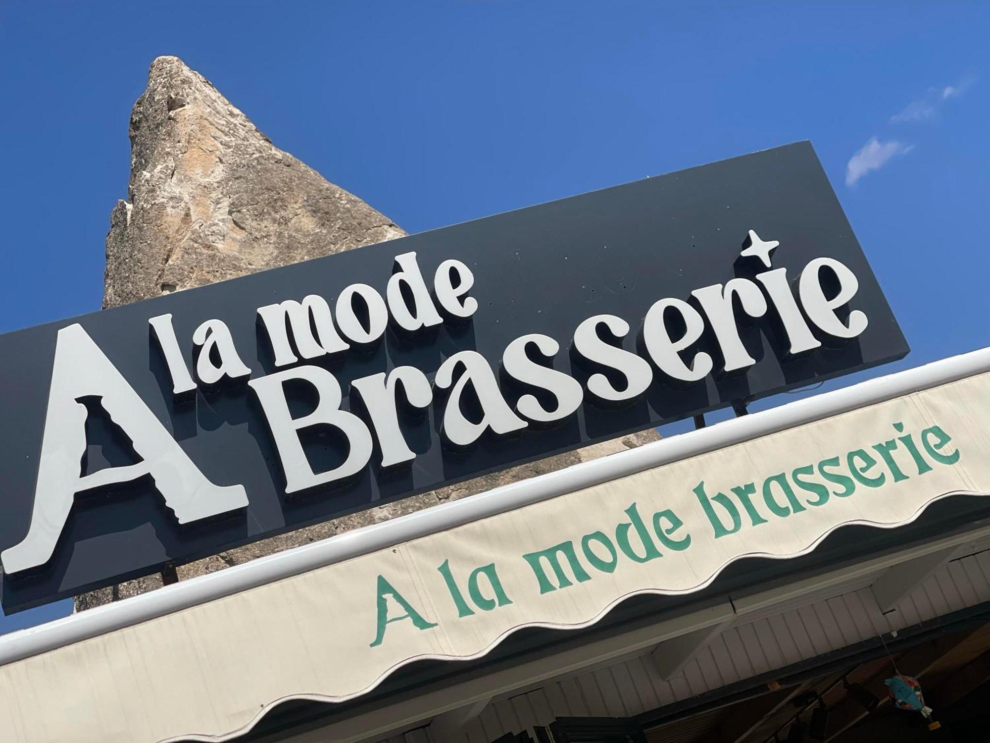 A La Mode Cappadocia Hotell Göreme Eksteriør bilde