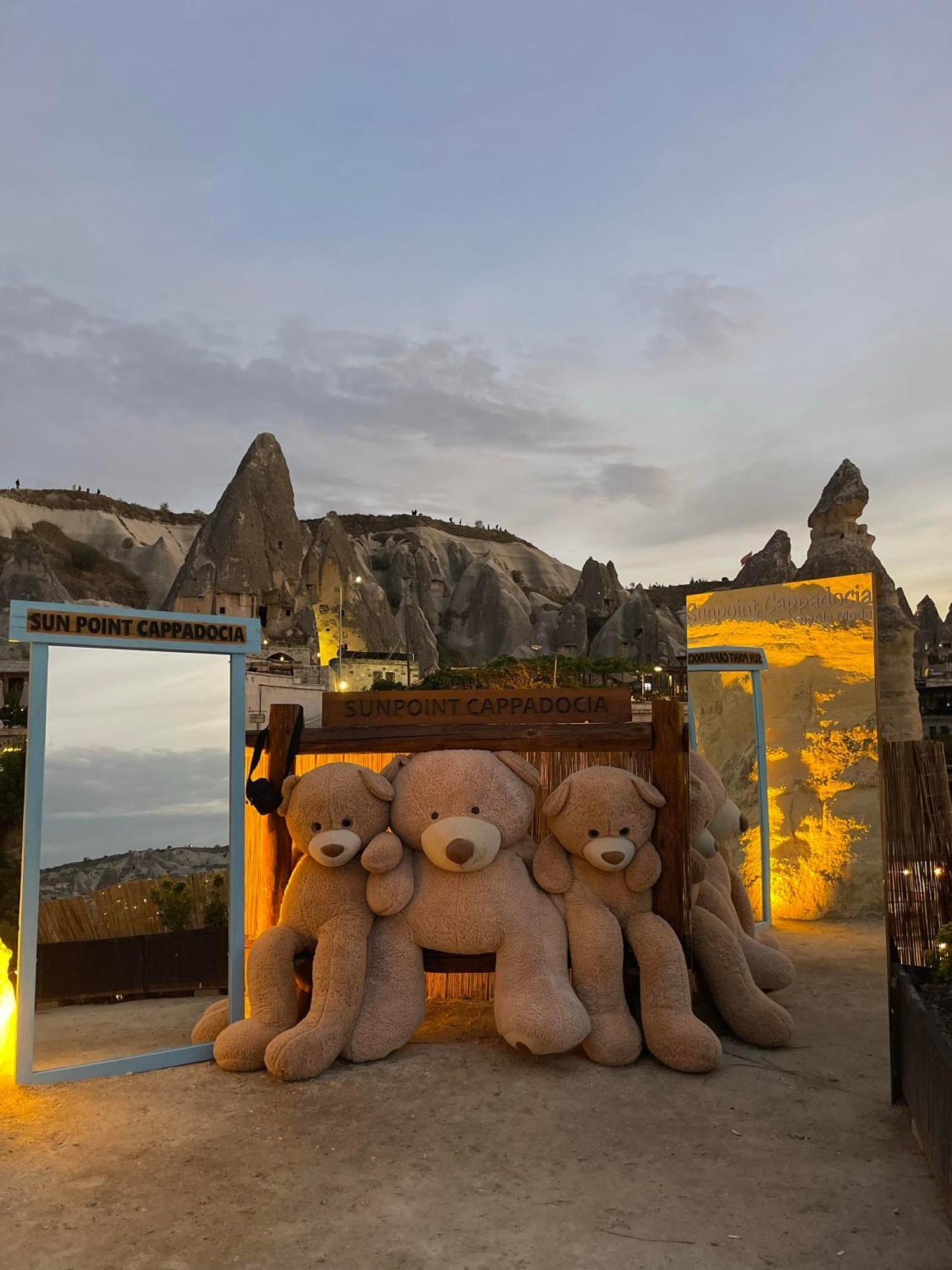A La Mode Cappadocia Hotell Göreme Eksteriør bilde