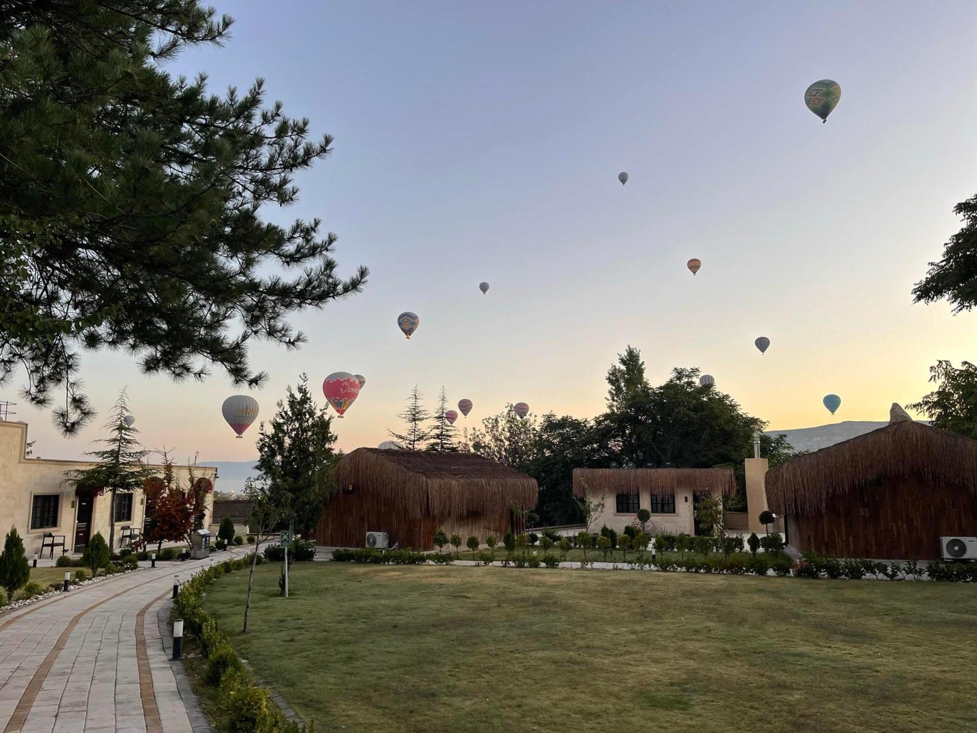 A La Mode Cappadocia Hotell Göreme Eksteriør bilde