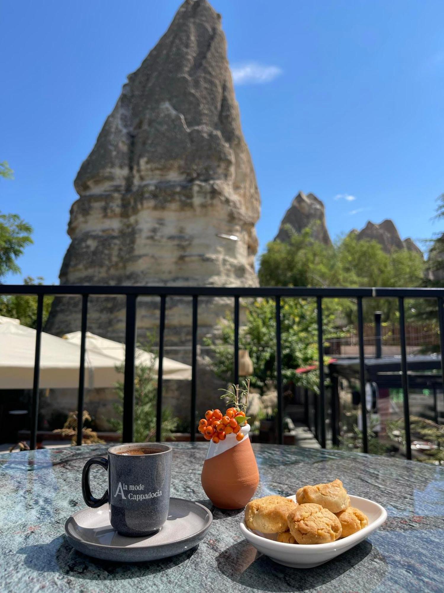 A La Mode Cappadocia Hotell Göreme Eksteriør bilde