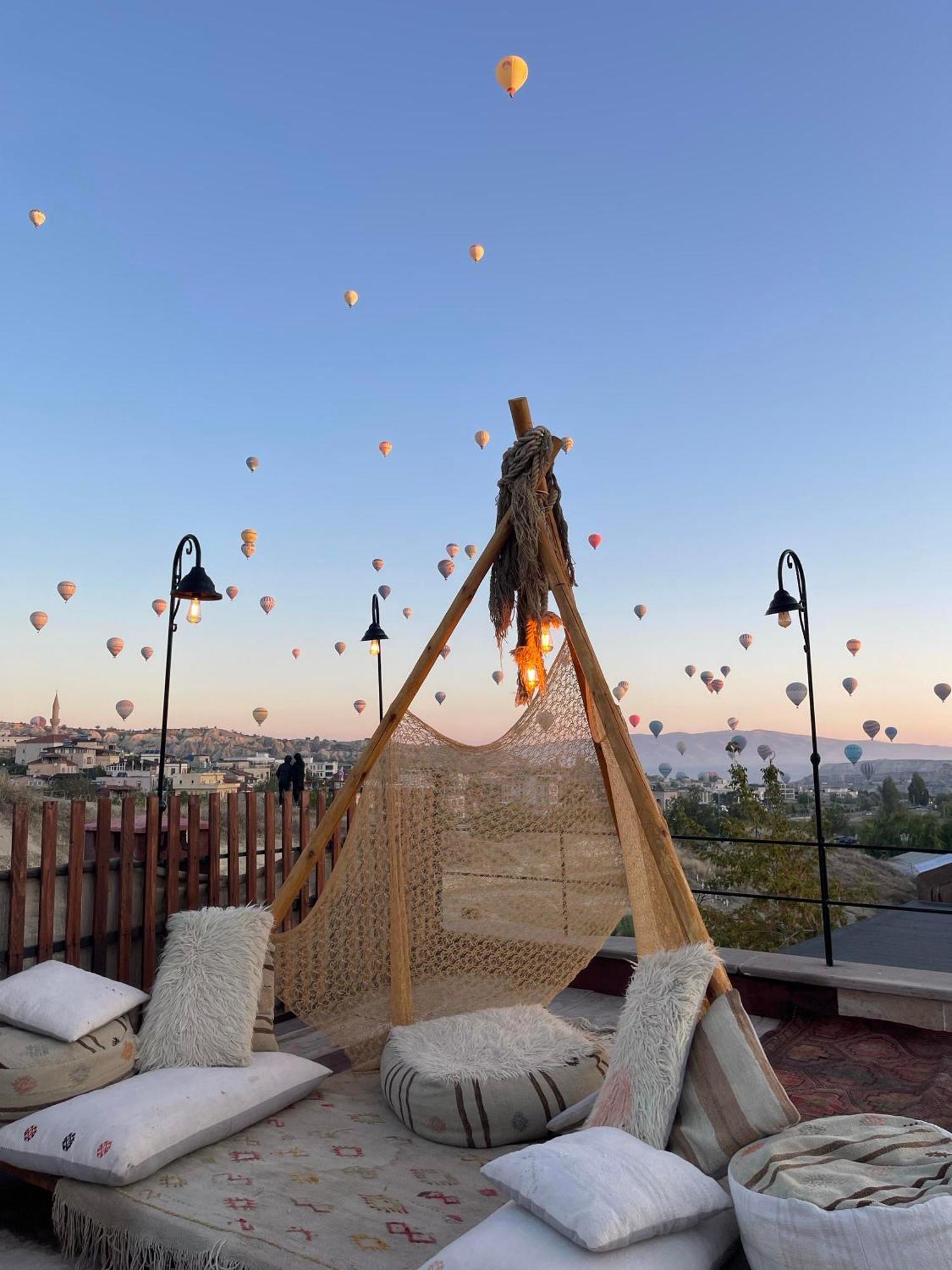A La Mode Cappadocia Hotell Göreme Eksteriør bilde