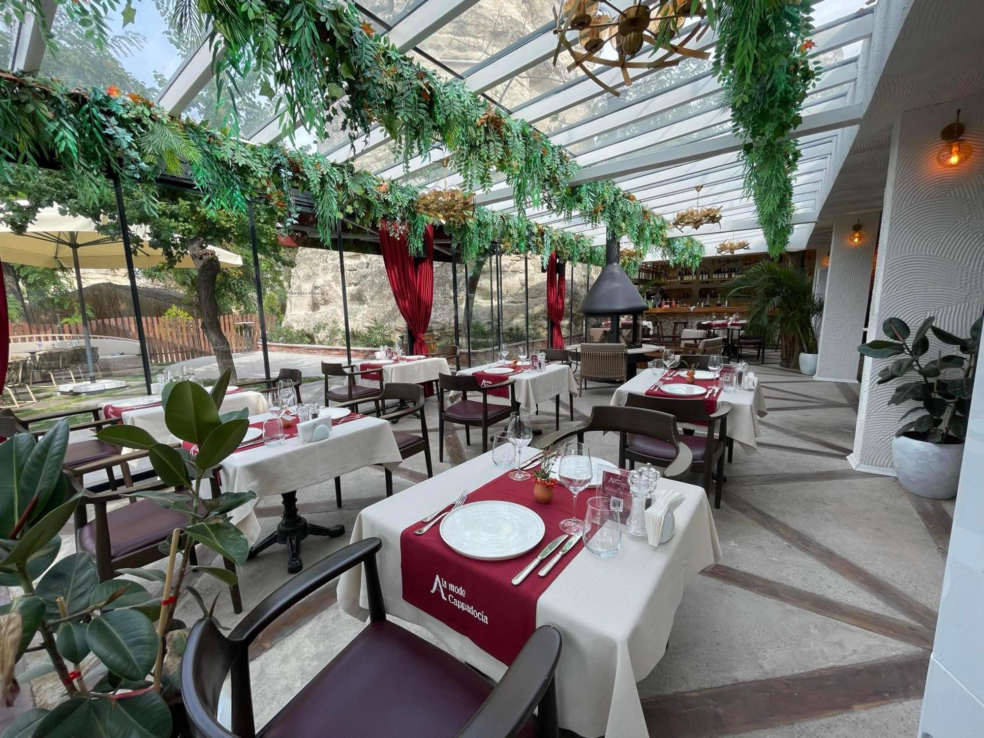 A La Mode Cappadocia Hotell Göreme Eksteriør bilde
